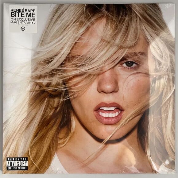 Reneé Rapp – Bite Me – Limited Magenta Vinyl, LP, Interscope Records, 2025 Renee - Picture 1 of 2
